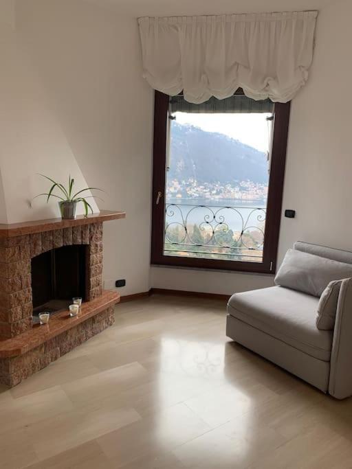 La Finestra Sul Lago Di Como Zewnętrze zdjęcie
